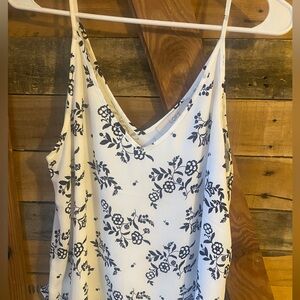 LOFT cami top. Lined. Size M. Polyester. Soft.  nice for evening